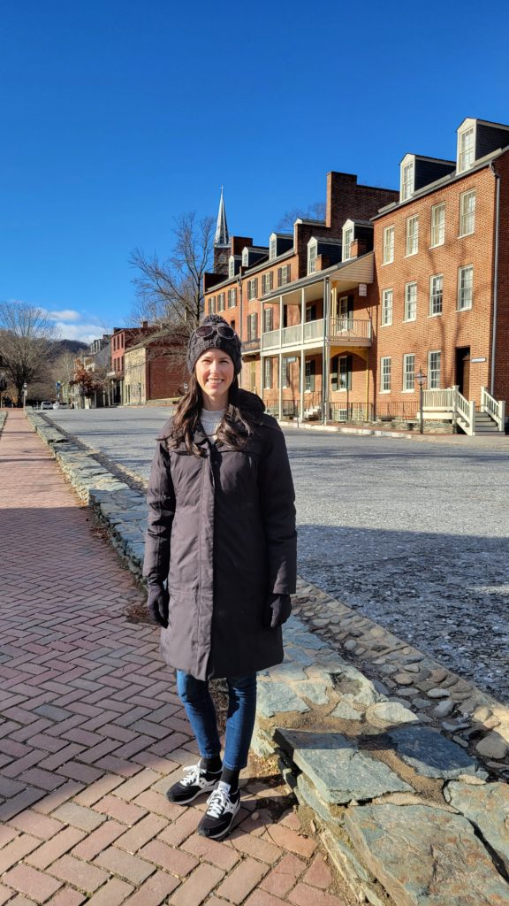 Shenandoah st, Harper's Ferry