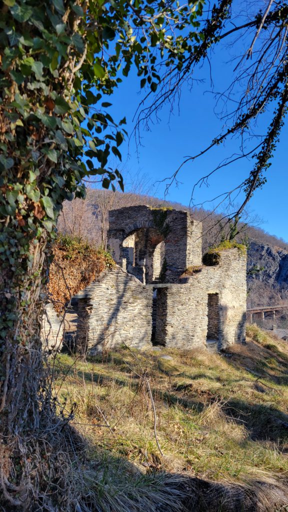 Ruins of St. John's church